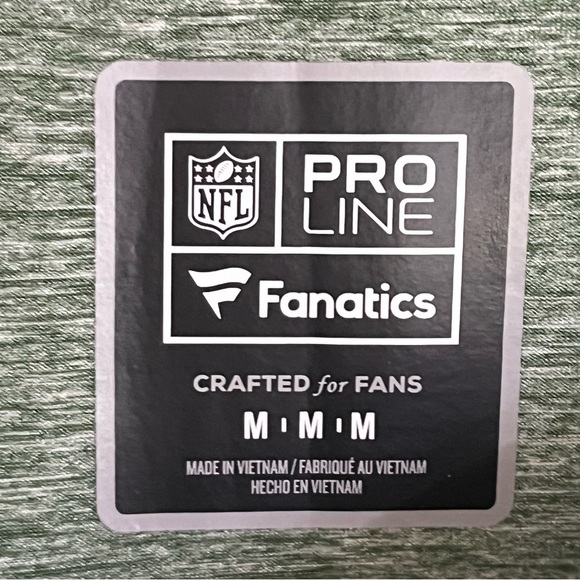 Women’s Fanatics Pro Line NFL Leggings Greenbay Packers Green Size Medium - Picture 6 of 12